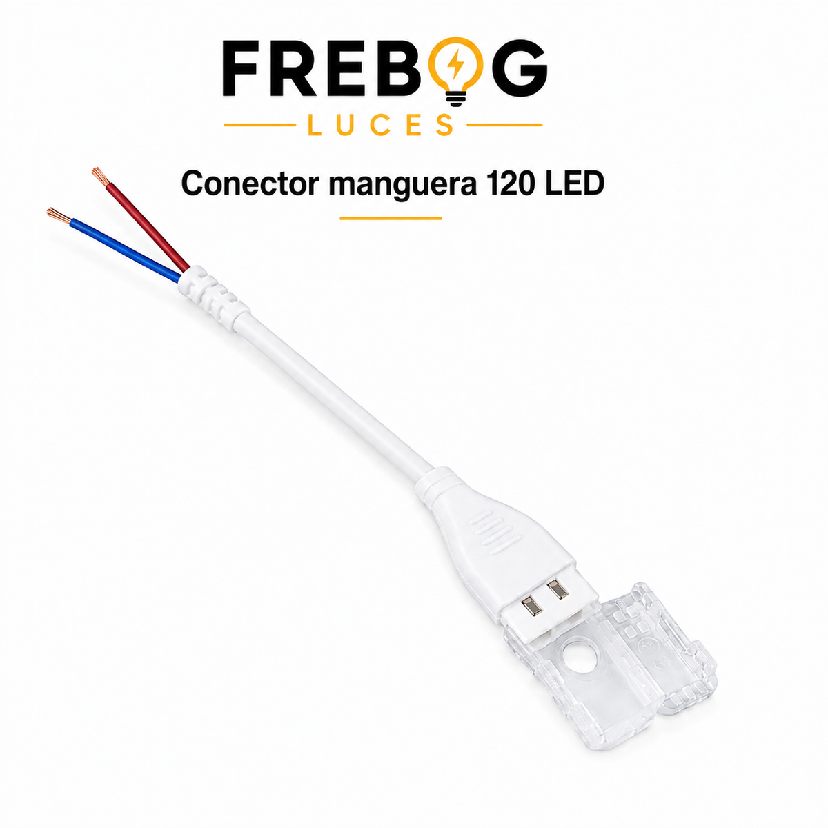 Conector para Manguera LED 120 LED