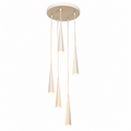 Colgante LED Cónico 5W Luz Cálida – Diseño Minimalista Moderno