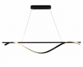 Colgante LED Moderno 3 Tonalidades – Diseño Minimalista Negro