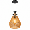 Colgante Decorativo de Ratán A765 – 1L E27