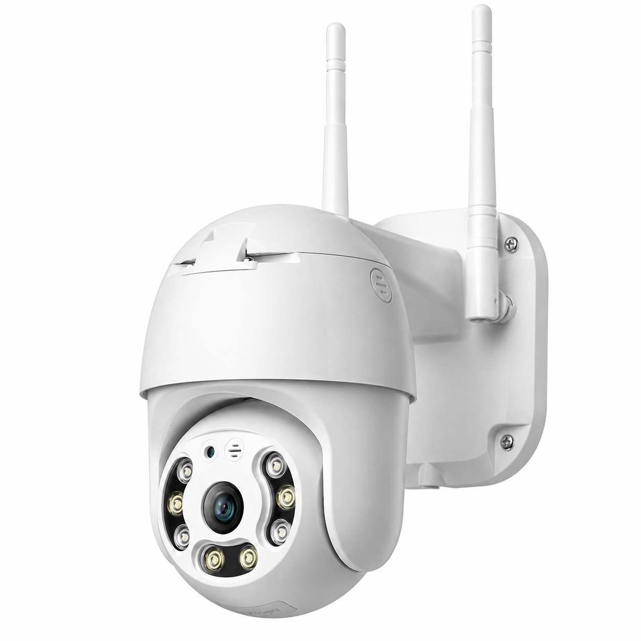 Cámara de Seguridad WiFi PTZ Exterior 360° con App ICSee