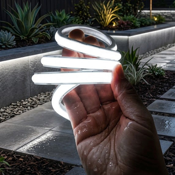 Manguera LED COB Flexible 220V – Luz Blanca | Venta por Metro