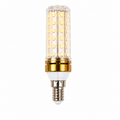 Foco LED 8W Rosca E14 - Diseño Decorativo para Lámparas de Araña y Colgantes