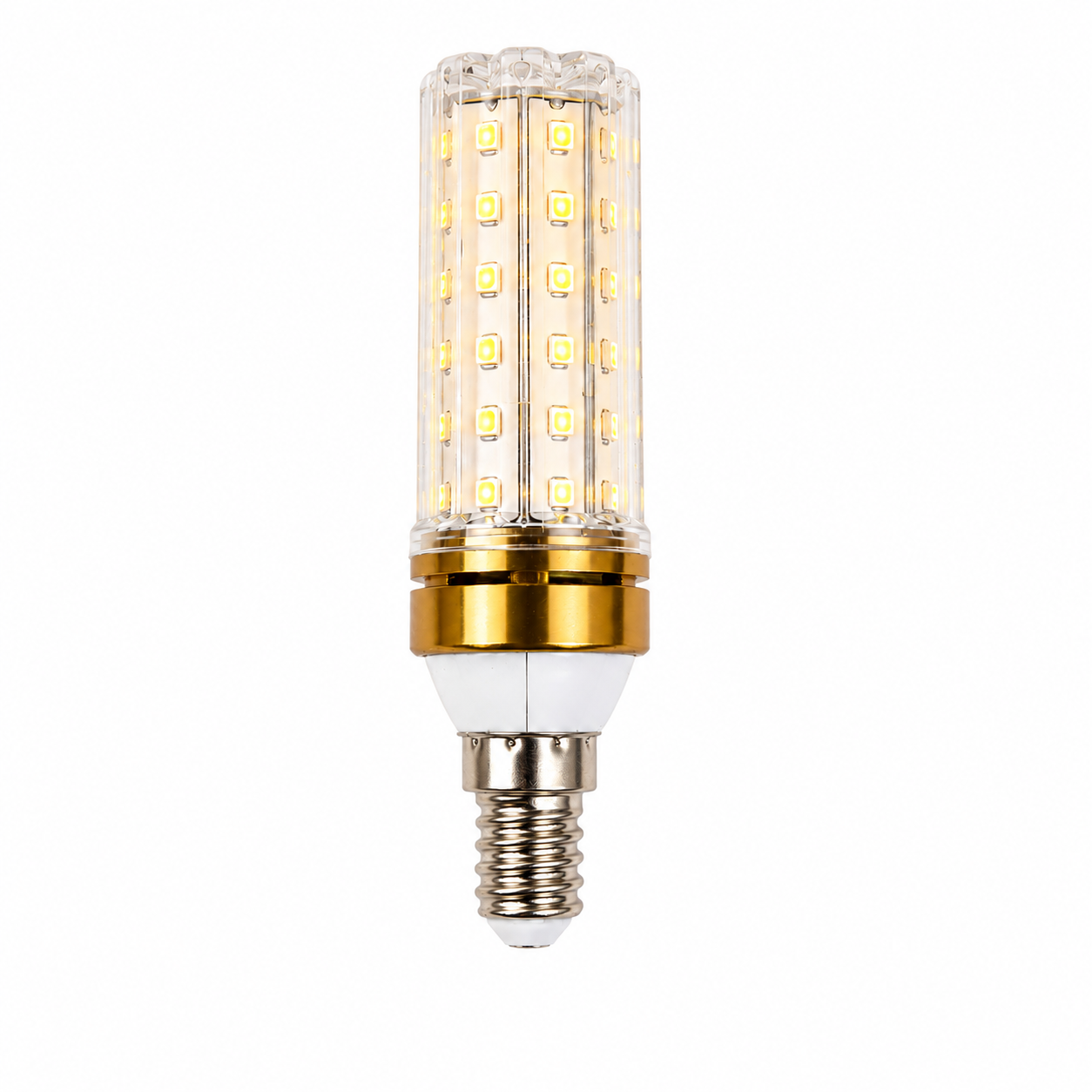 Foco LED 8W Rosca E14 - Diseño Decorativo para Lámparas de Araña y Colgantes