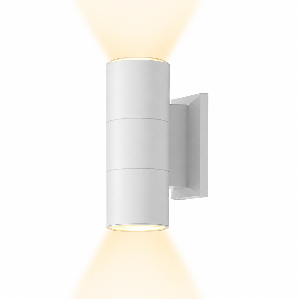 Aplique Exterior Bidireccional Blanco para 2 Focos GU10