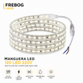 Manguera LED 120 LED 220V – Luz Neutra 4000K | Venta por Metro