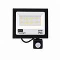 Reflector LED 50W con Sensor de Movimiento IP66 | Luz Blanca | Exterior