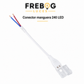 Conector para Manguera LED 240 LED 220V