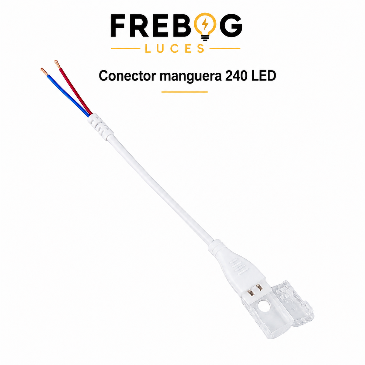 Conector para Manguera LED 240 LED 220V