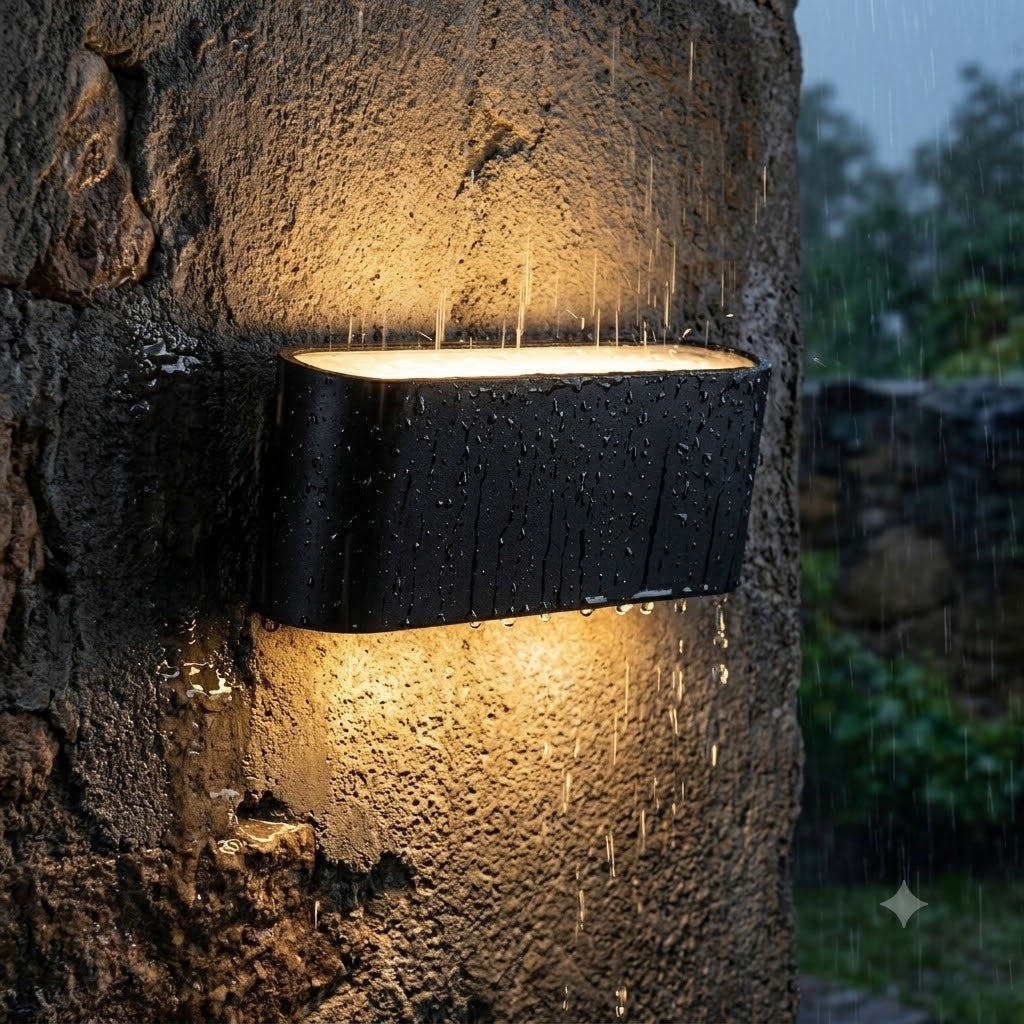 Aplique LED de Pared 5W Luz Cálida 3000K | 11 cm | Diseño Moderno