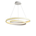 Colgante LED Doble Aro Moderno 3 Tonos de Luz – Diseño Minimalista